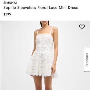 Simkhai Sophie Dress - size 4